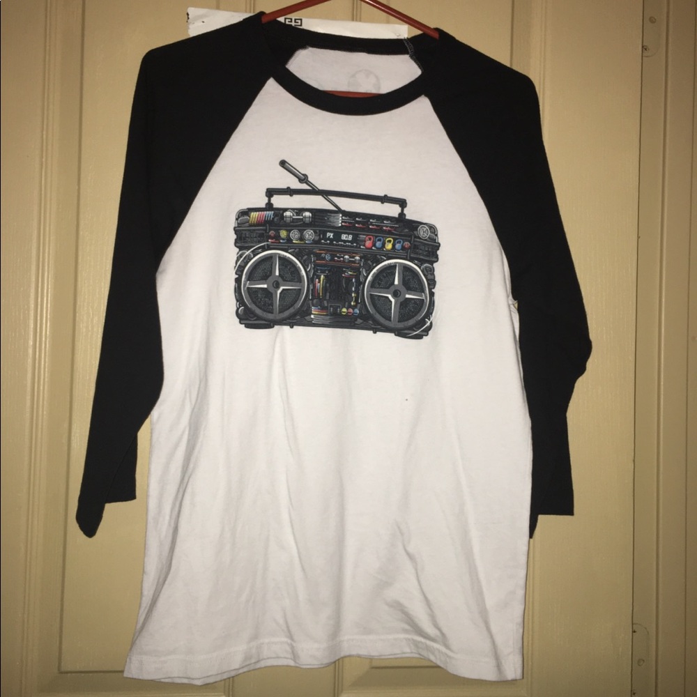 Project X - Boom Box Tee Shirt